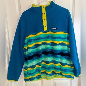 Land’s End 3/4 Fleece Pullover Unisex - Size 1X